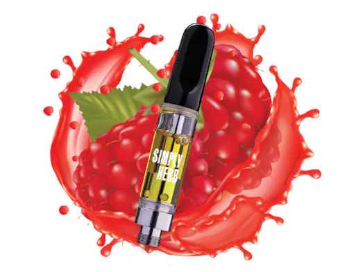 Radical Raspberry (H) – Vape Cartridge | (1g)-active