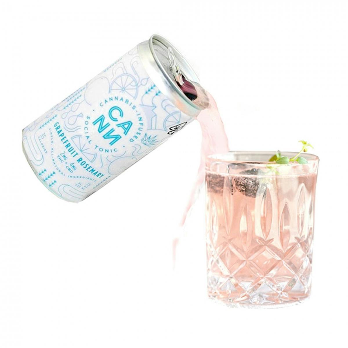 Image of Grapefruit Rosemary | 6 Pack Seltzer | 2:1