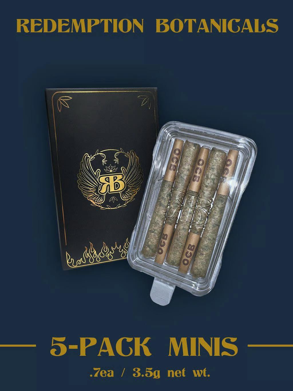 Product Tallymon Runtz 5pk Pre Rolls