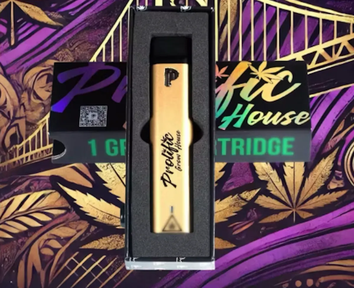 Prolific Grow House l Blueberry Cheesecake Vape Pen (Disposable) l 1g -  Eastern Green Cannabis - Prolific Grow House l Blueberry Cheesecake Vape  Pen (Disposable) l 1g Near Me - Prolific Grow