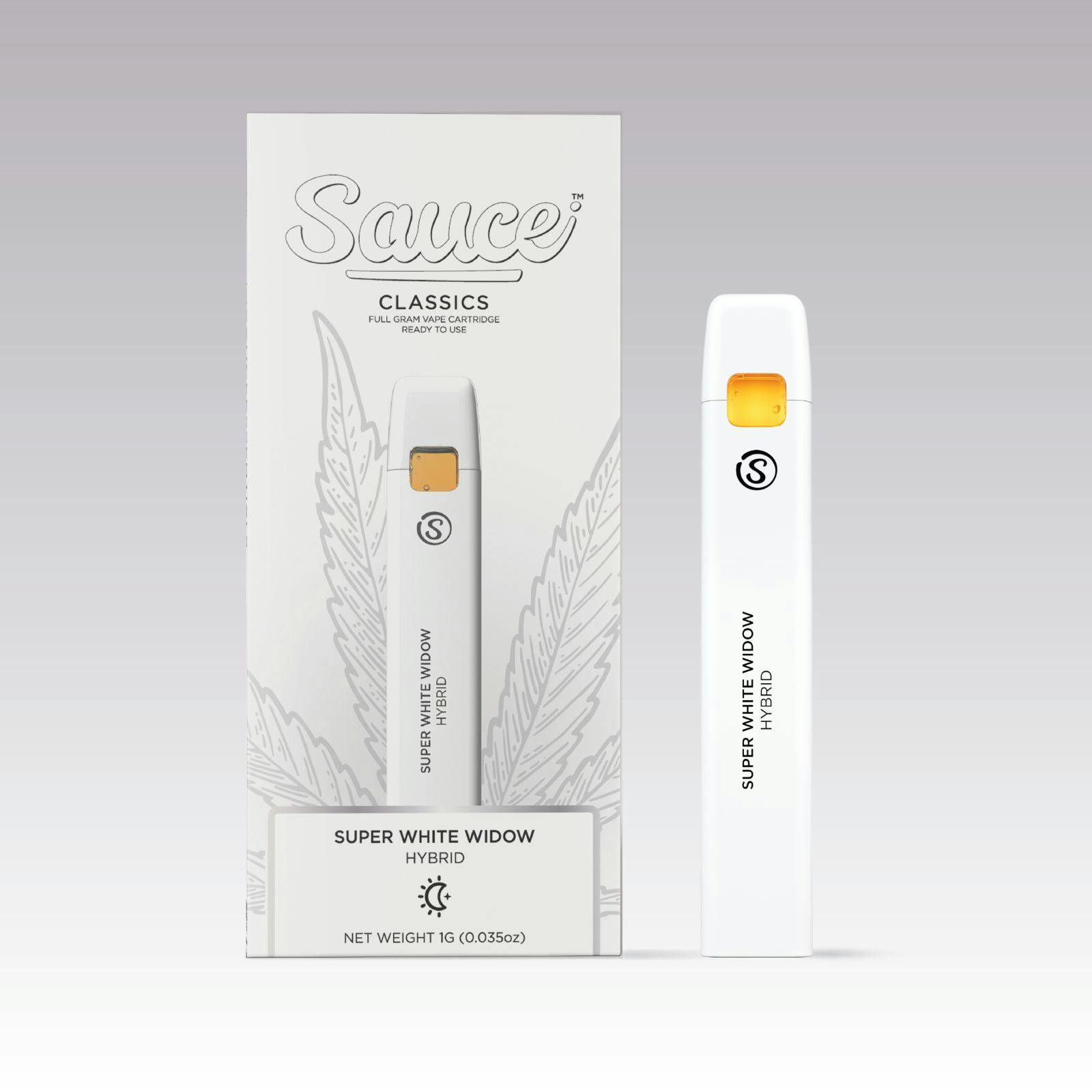 Sauce Classics | Super White Widow Distillate All-in-One Vaporizer