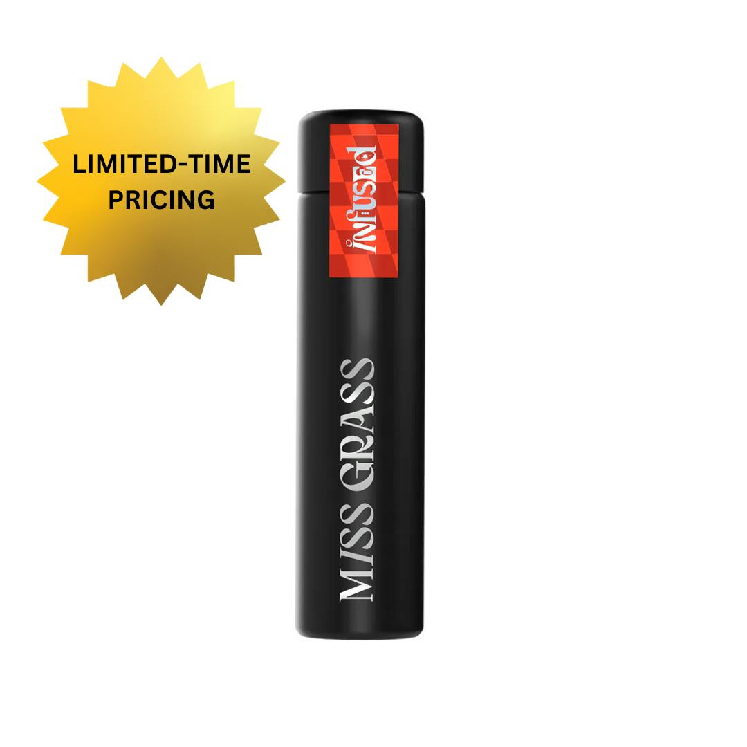 Miss Grass - Solventless Infused Preroll - Fast Times - Trop Durban + Lemon G by Miss Grass