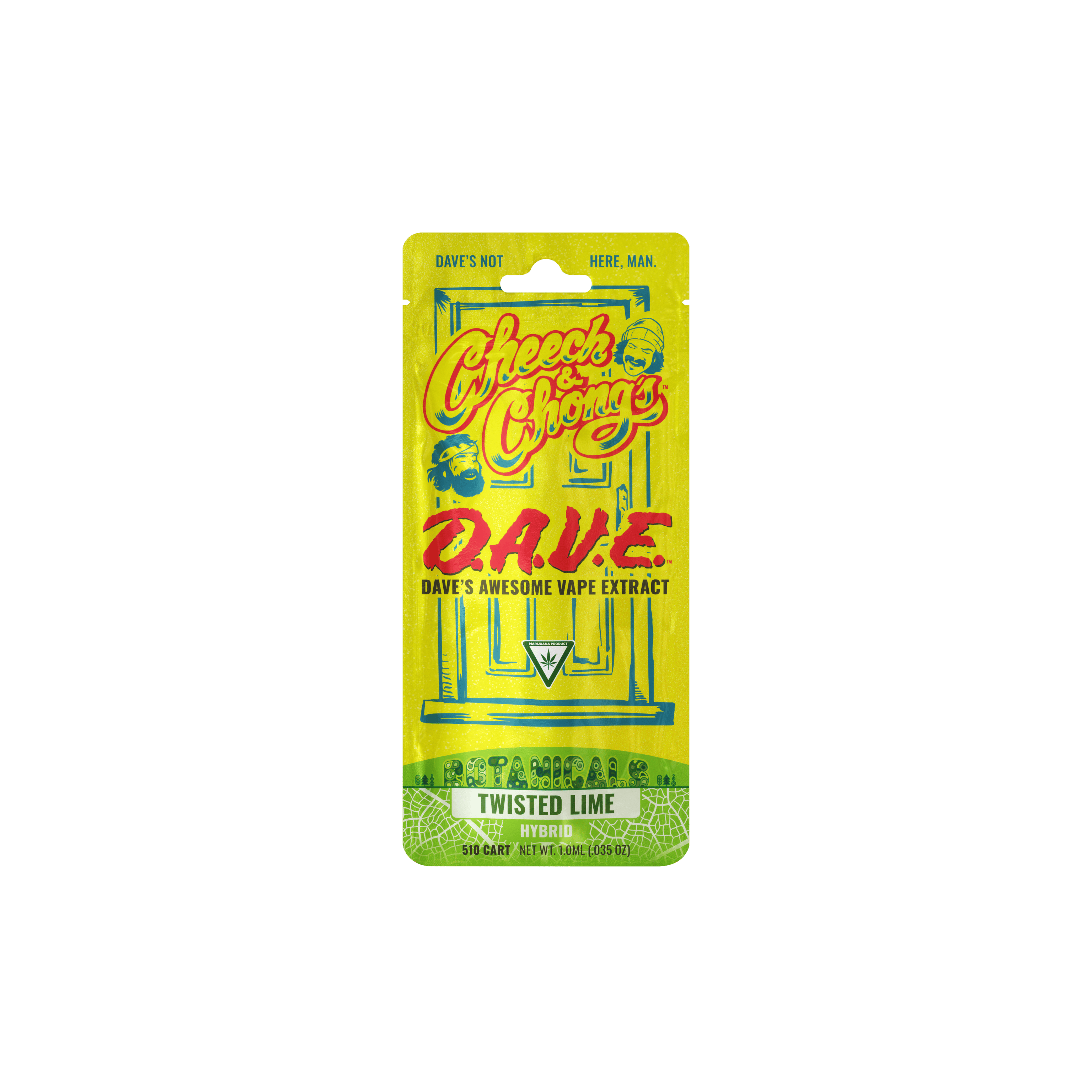 Cheech & Chong - 1g Cart - Twisted Lime (H)