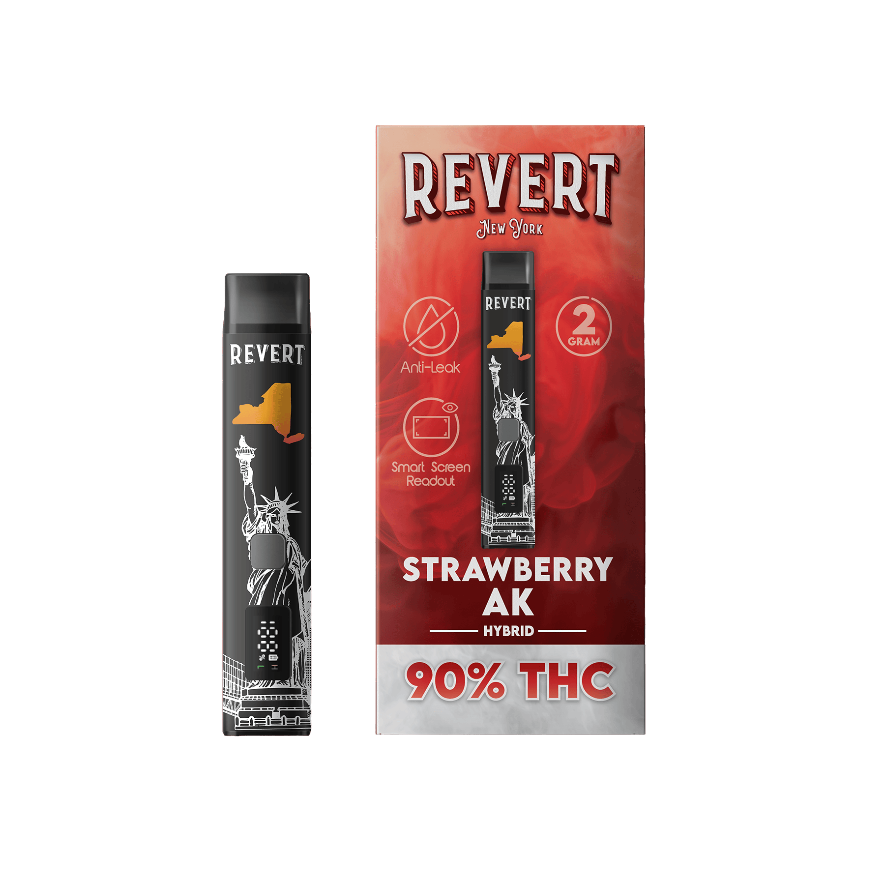 Revert Cannabis | Strawberry AK | AIO | 2g