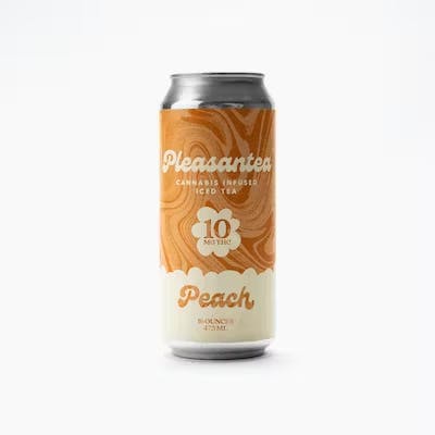 Product: PLEASANTEA | PEACH - INFUSED TEA | 10MG