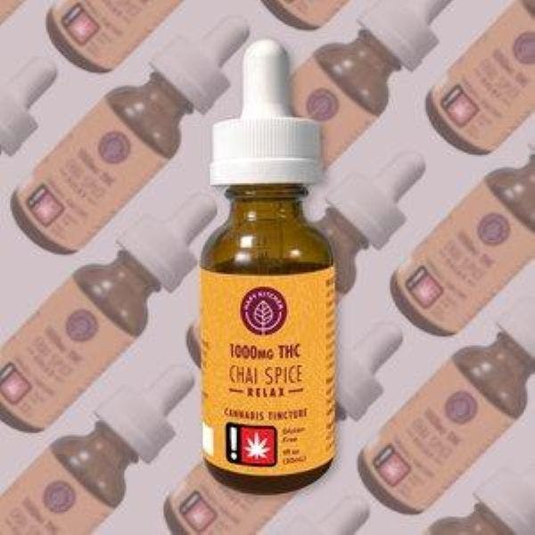 Hapy Kitchen | Relax Chai Indica Tincture