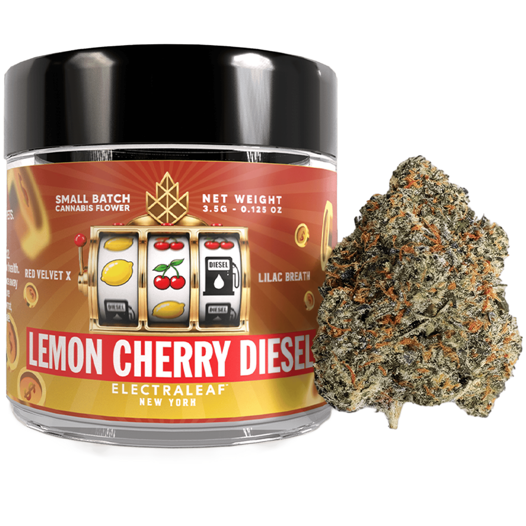 Electraleaf - 3.5g - Lemon Cherry Diesel