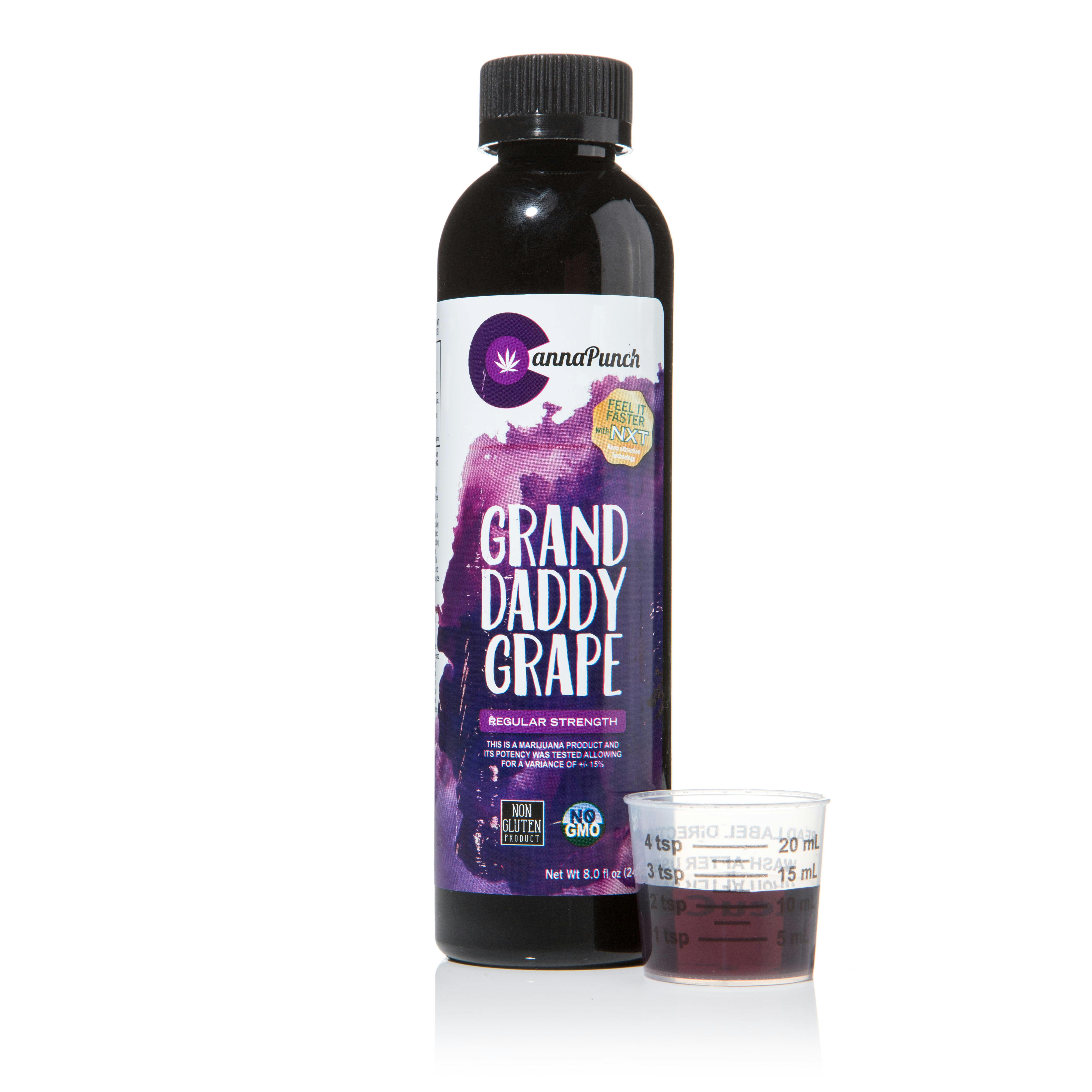 100mg | Grand Daddy Grape | 8oz | Medicine Man Nome St @ Denver