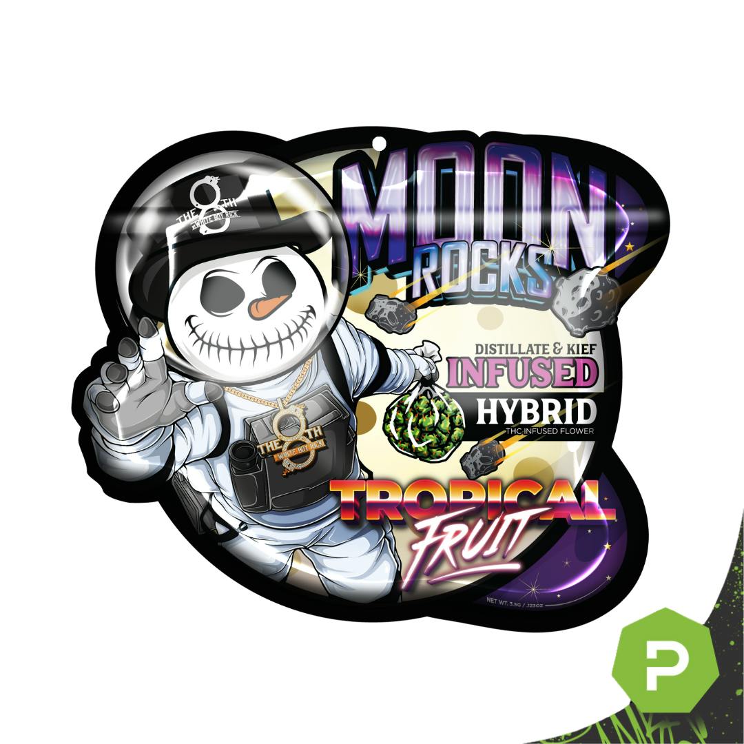 The 8th White Boy Rick Moonrocks | Tropical Fruit - Puff Cannabis