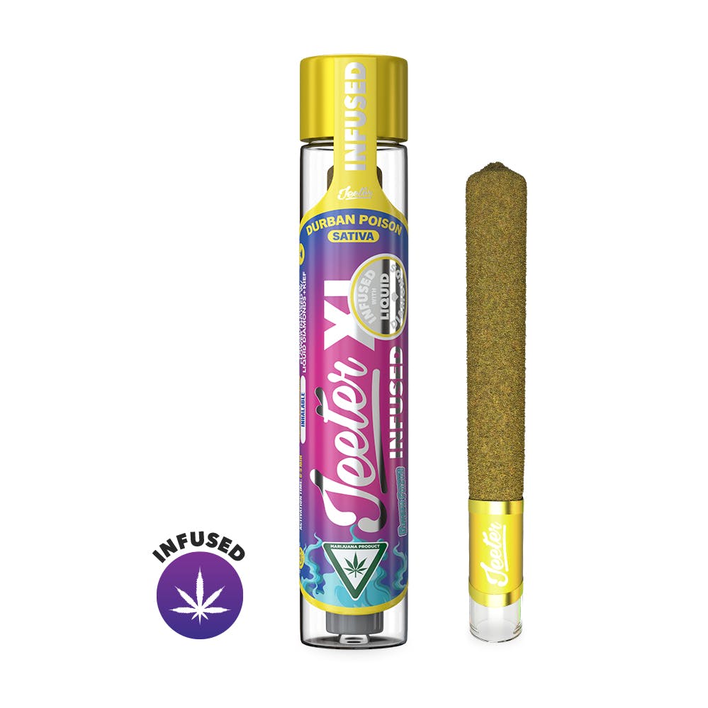 Durban Poison Jeeter XL Infused Pre-Roll | 2g