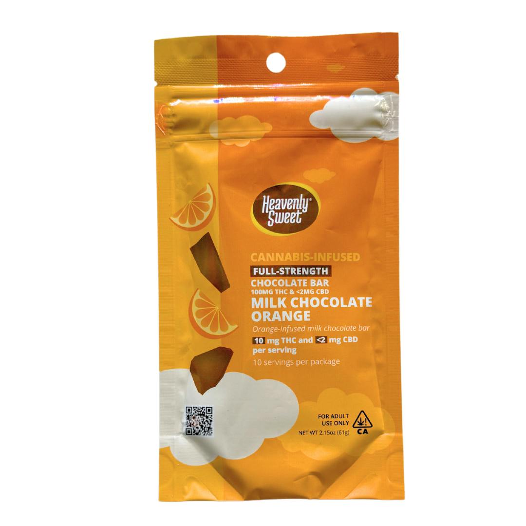ORANGE-INFUSED MILK CHOCOLATE BAR-0