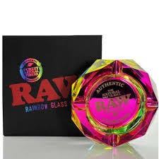 RAW | Glass Ash Tray - Rainbow