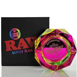 RAW | Glass Ash Tray - Rainbow