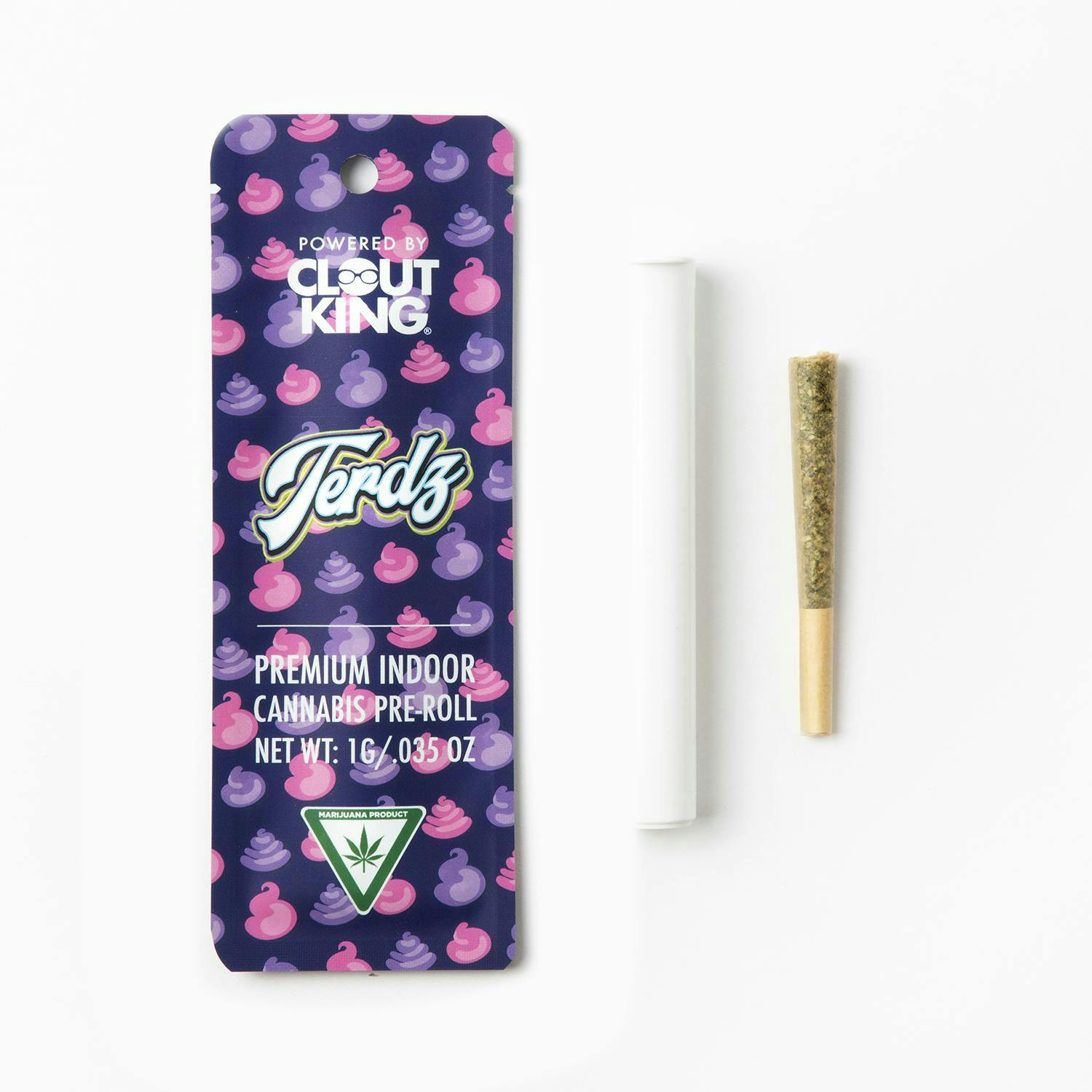 Product: CLOUT KING | TERDZ - PRE ROLL INDICA-HYBRID