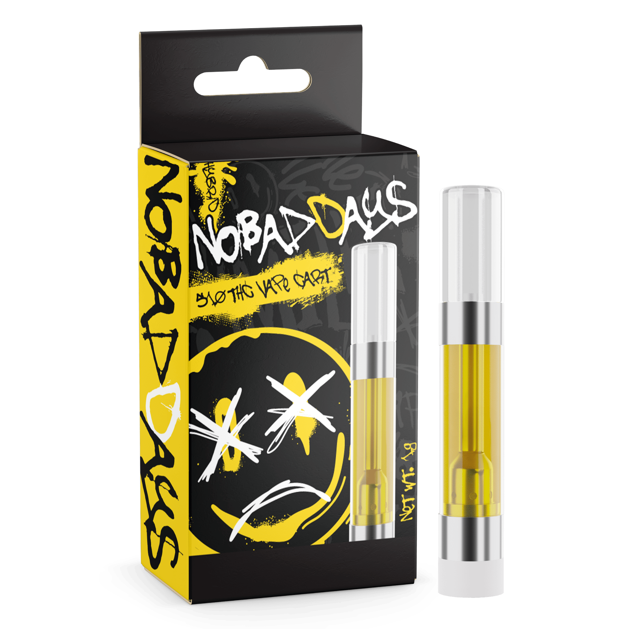 No Bad Days | 1g Cart | Lemon Cherry Gelato - Exclusive Cannabis