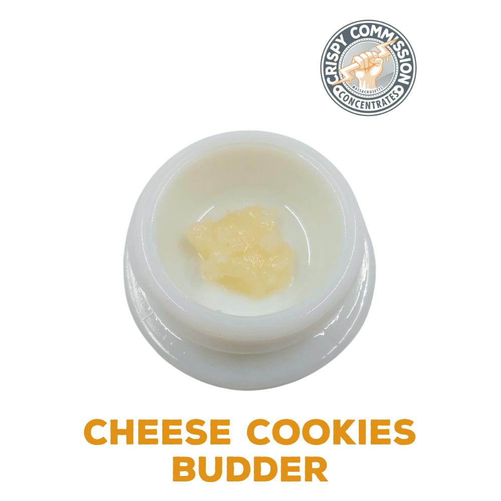 Crispy Commission - Cured Budder 1g - Cheese Cookies