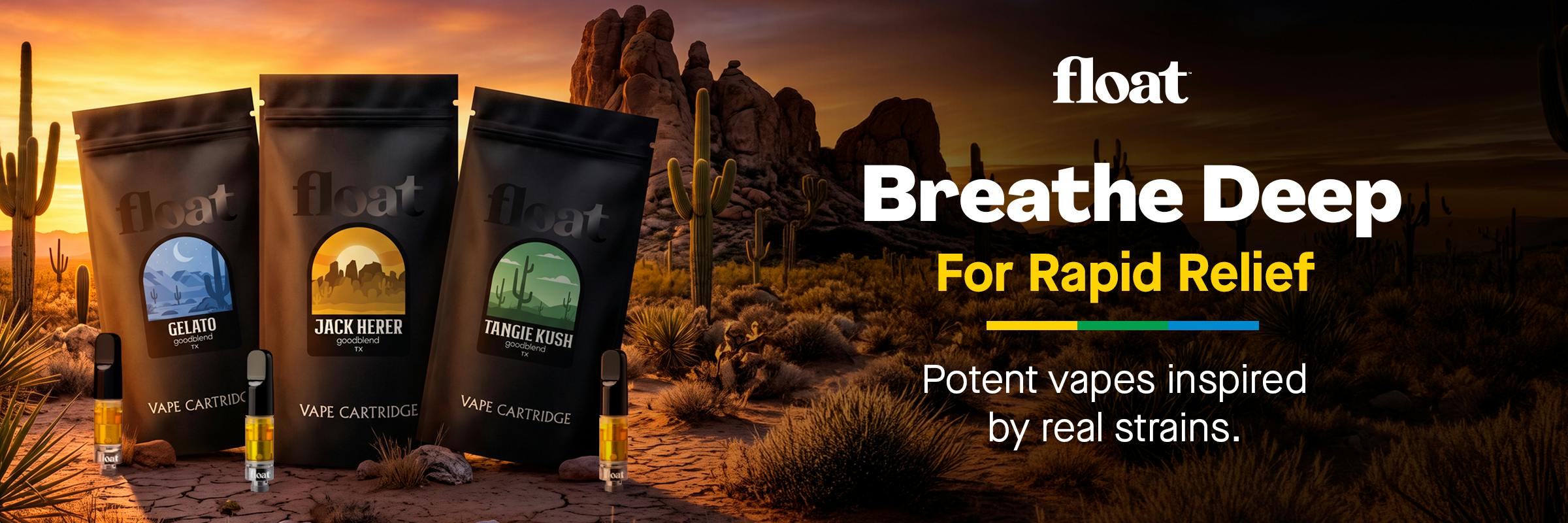 Potent vapes inspired by real strains