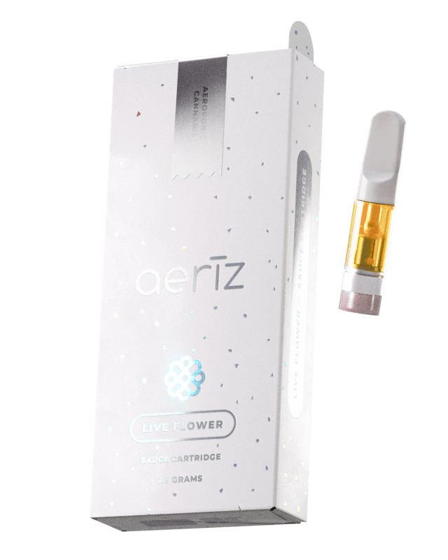 Aeriz Aeriz Cartridge Live Flower Sauce GMO (H)