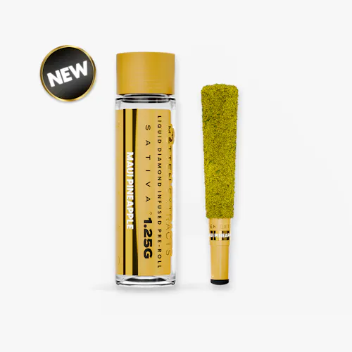 Maui Pineapple 1.25g Infused Pre-Roll-active