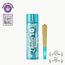 Jeeter - 1g Quad Infused Preroll - Blue Dream