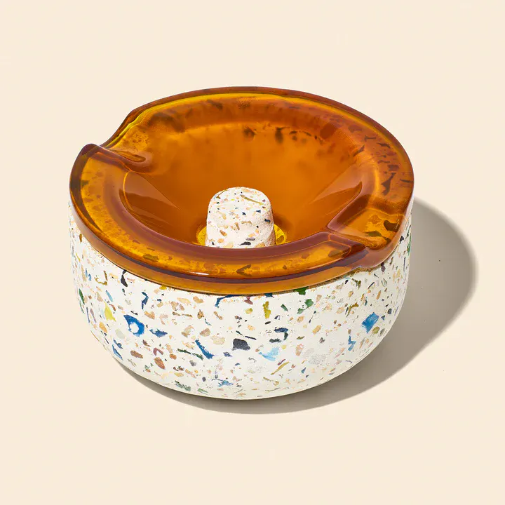 Symi Ashtray [Amber] || NWTN Home | Positive Energy