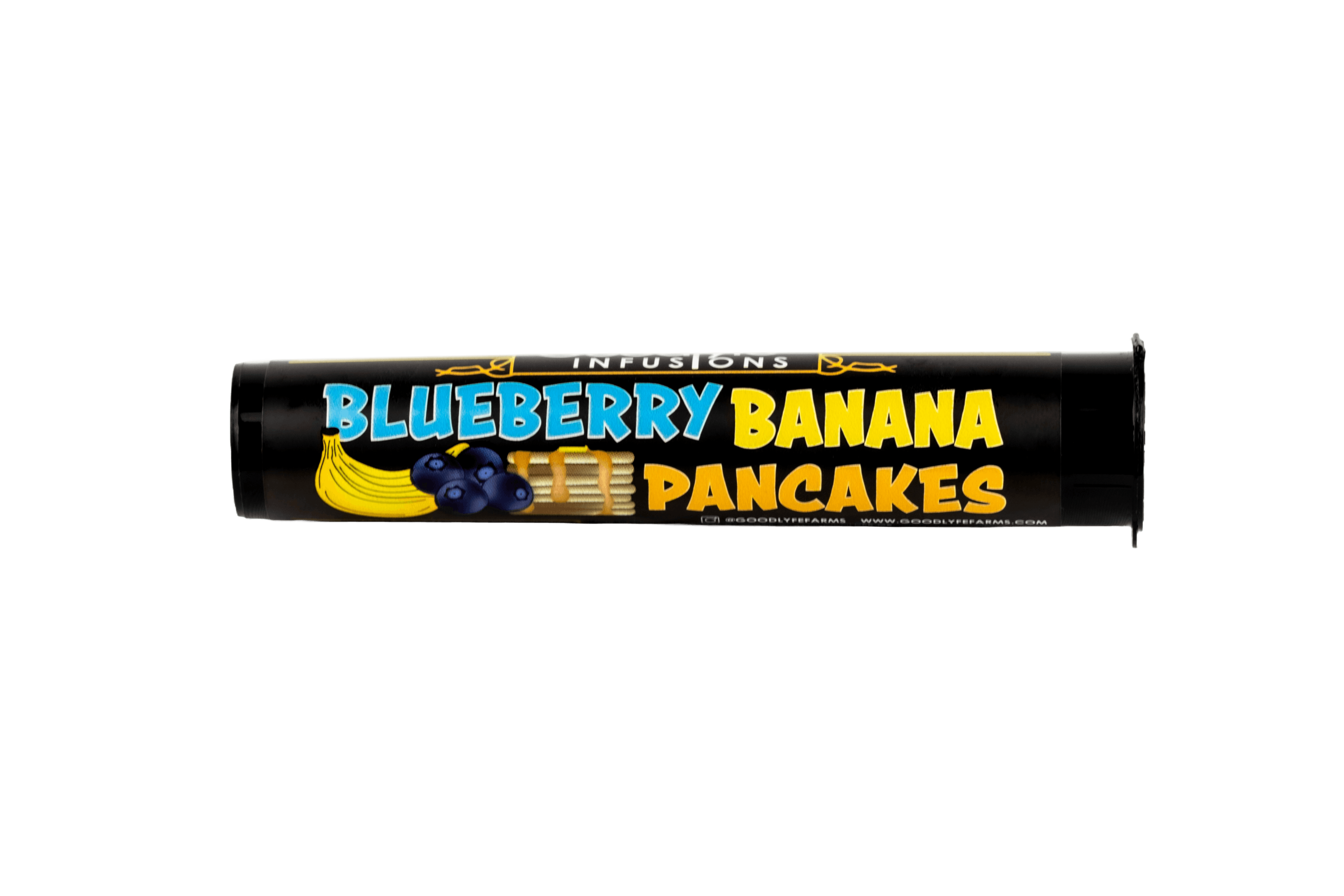 Goodlyfe - 1g Infused Pre-Roll - Blueberry Banana Pancake