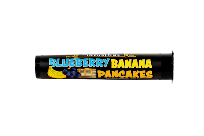 Goodlyfe - 1g Infused Pre-Roll - Blueberry Banana Pancake