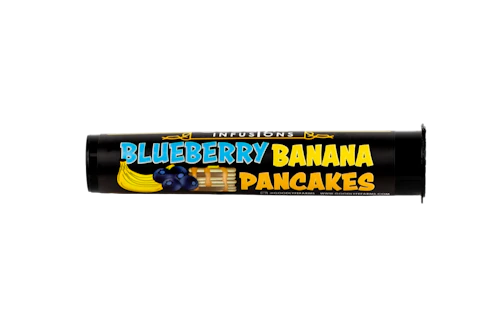 Goodlyfe - 1g Infused Pre-Roll - Blueberry Banana Pancake