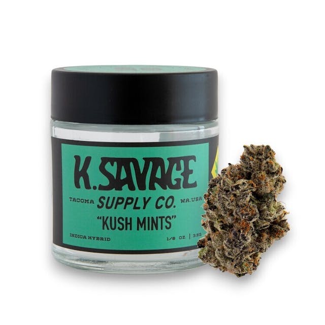 K-Savage: Kush Mints - 3.5g