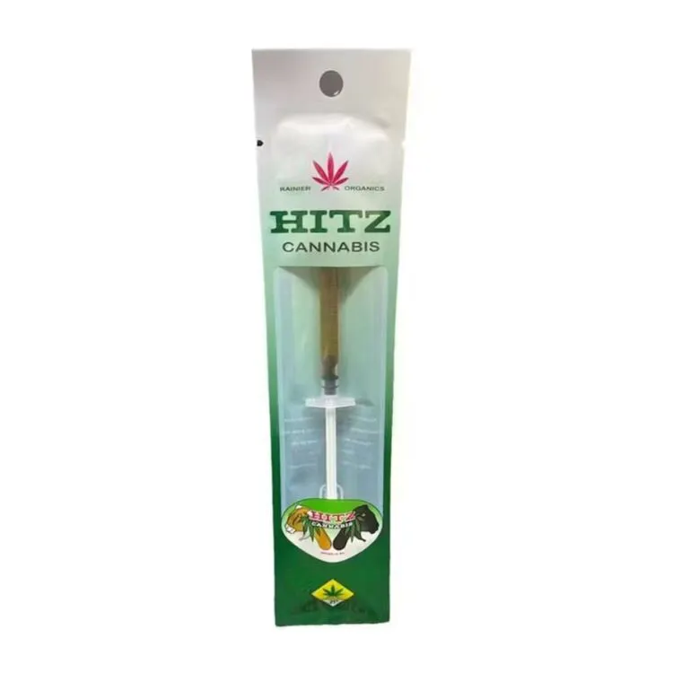 LSD RSO Extract Plastic Distillate Syringe (Hitz) | Kush 21 - Burien