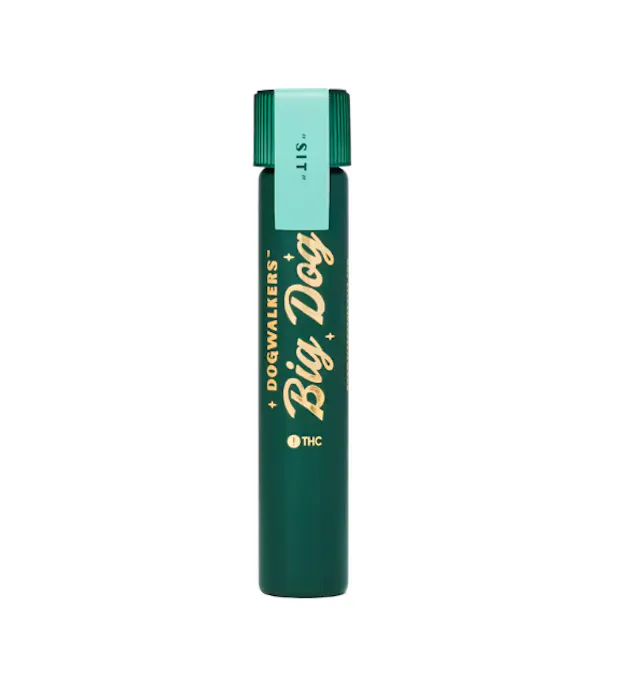 Dogwalkers Pre-Roll Mystic Mint 1g (indica hybrid, singles)