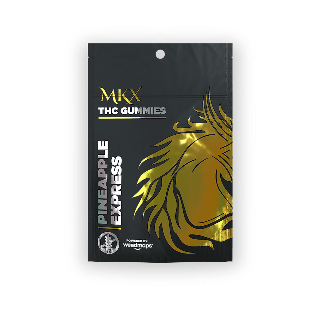 Image of Pineapple Express | 100mg Gummies