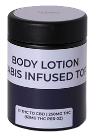 Body Lotion 1:1 THC:CBD | 3.9 oz