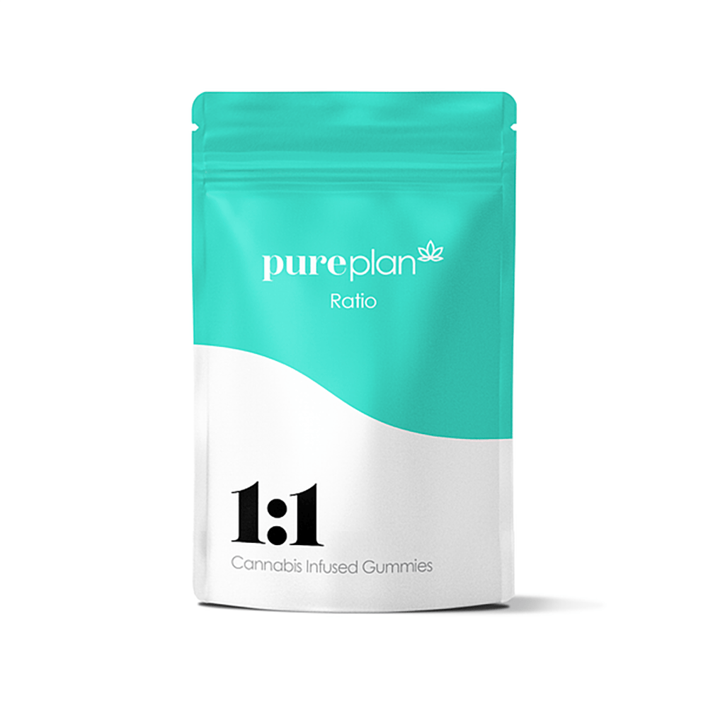 Lemon Ginger 1:1 THC:CBD 10pk