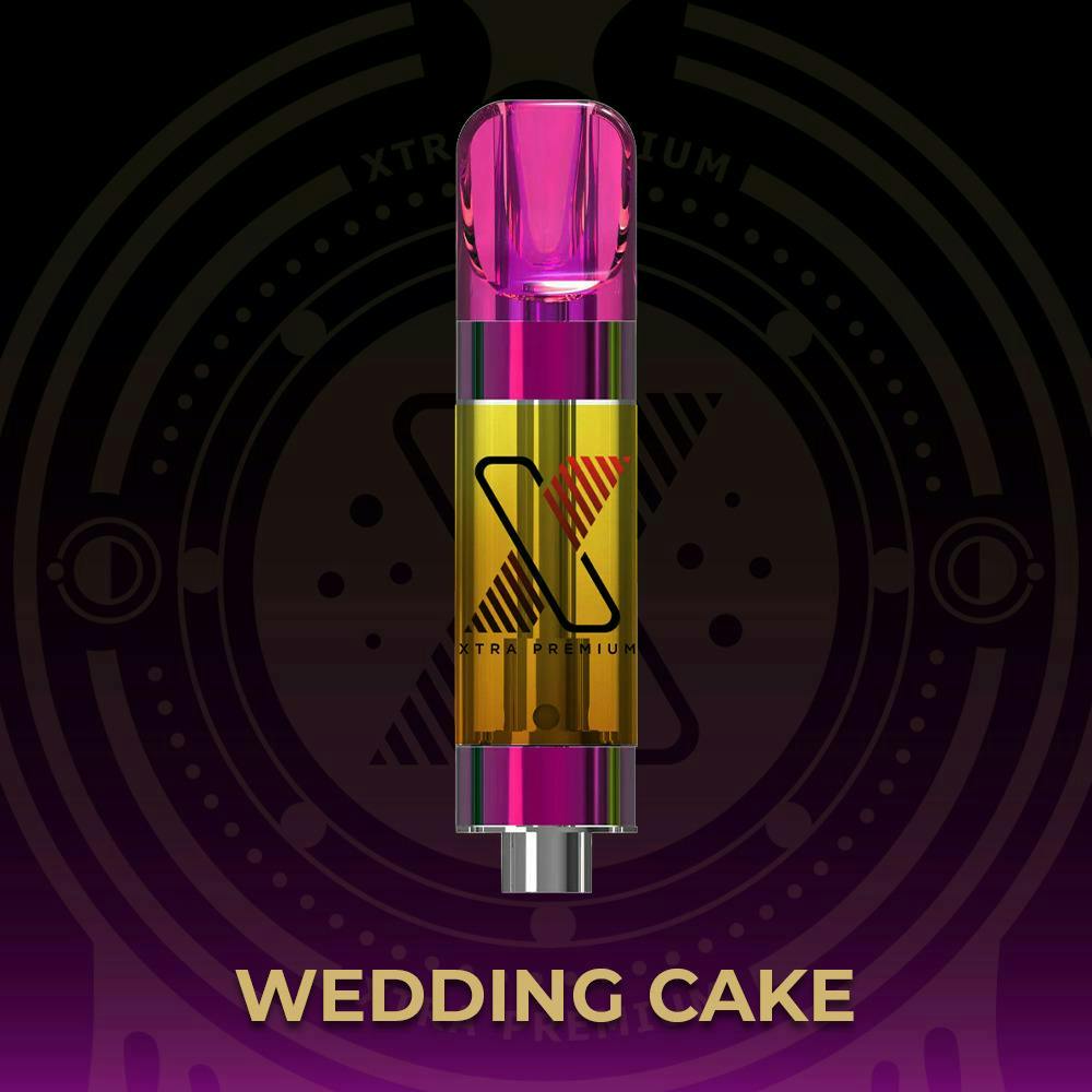 X | Vape Cart - 2g - Wedding Cake