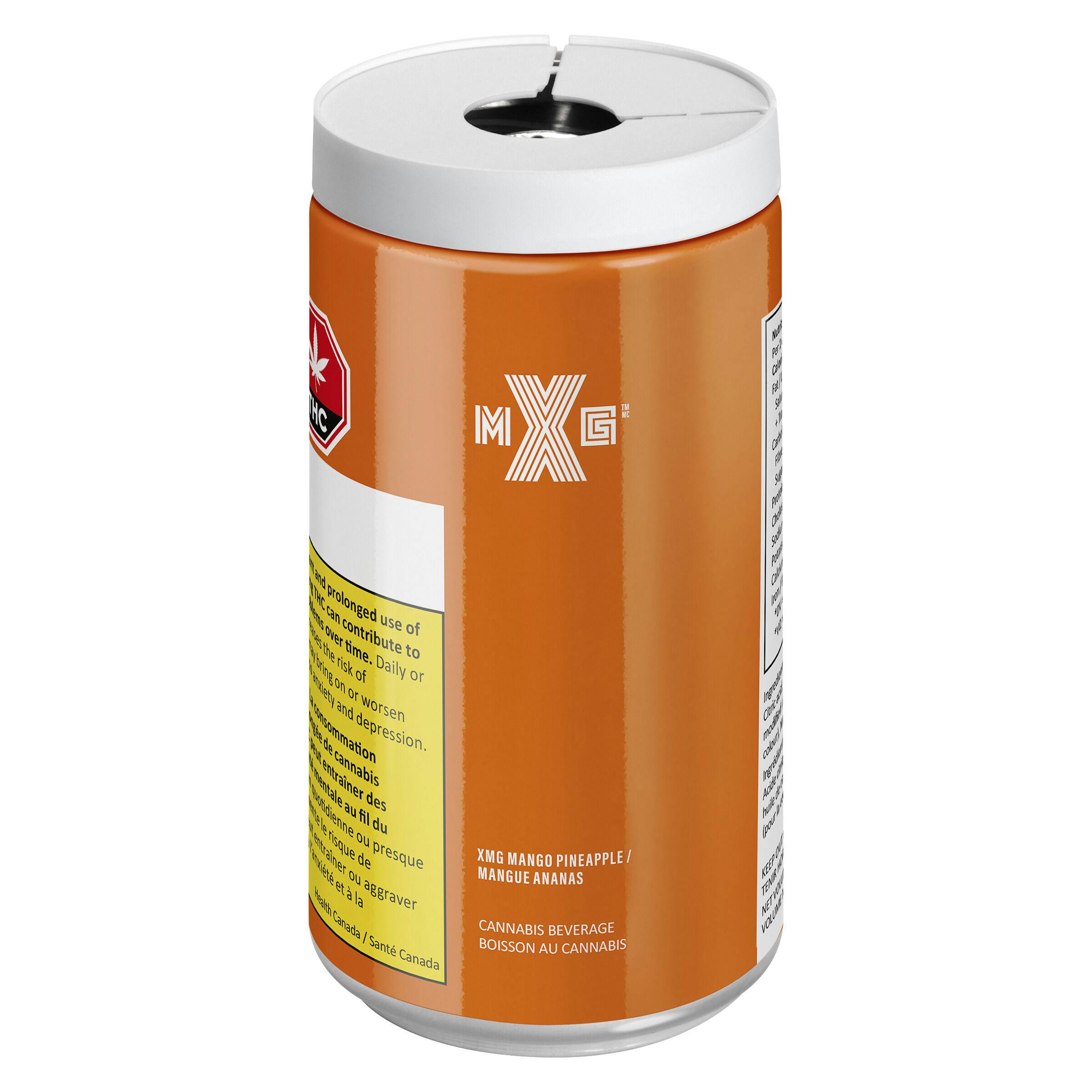 Xmg - mango pineapple - 236ml