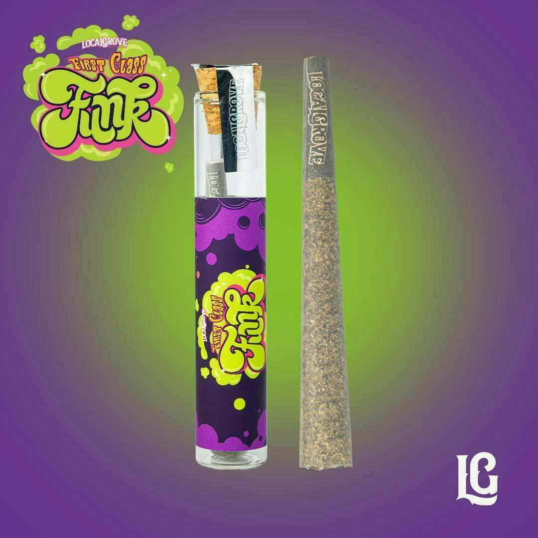 Local Grove - 1g Preroll - First Class Funk