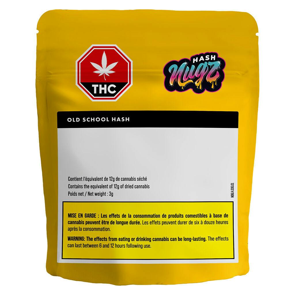Nugz - old school hash
