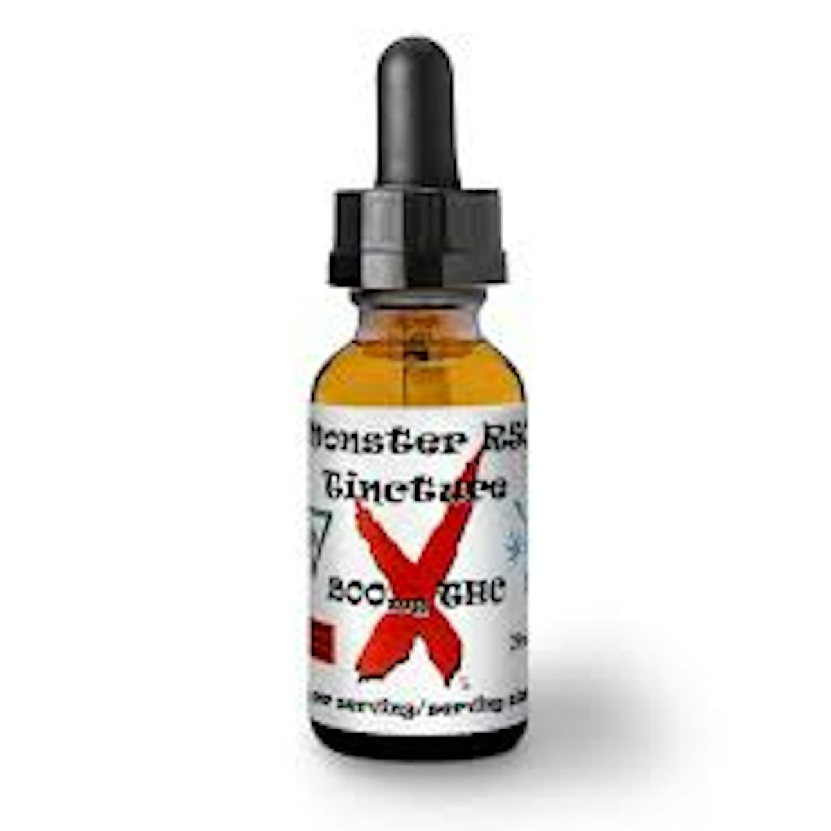 Monster Xtracts - RSO Tincture 200mg