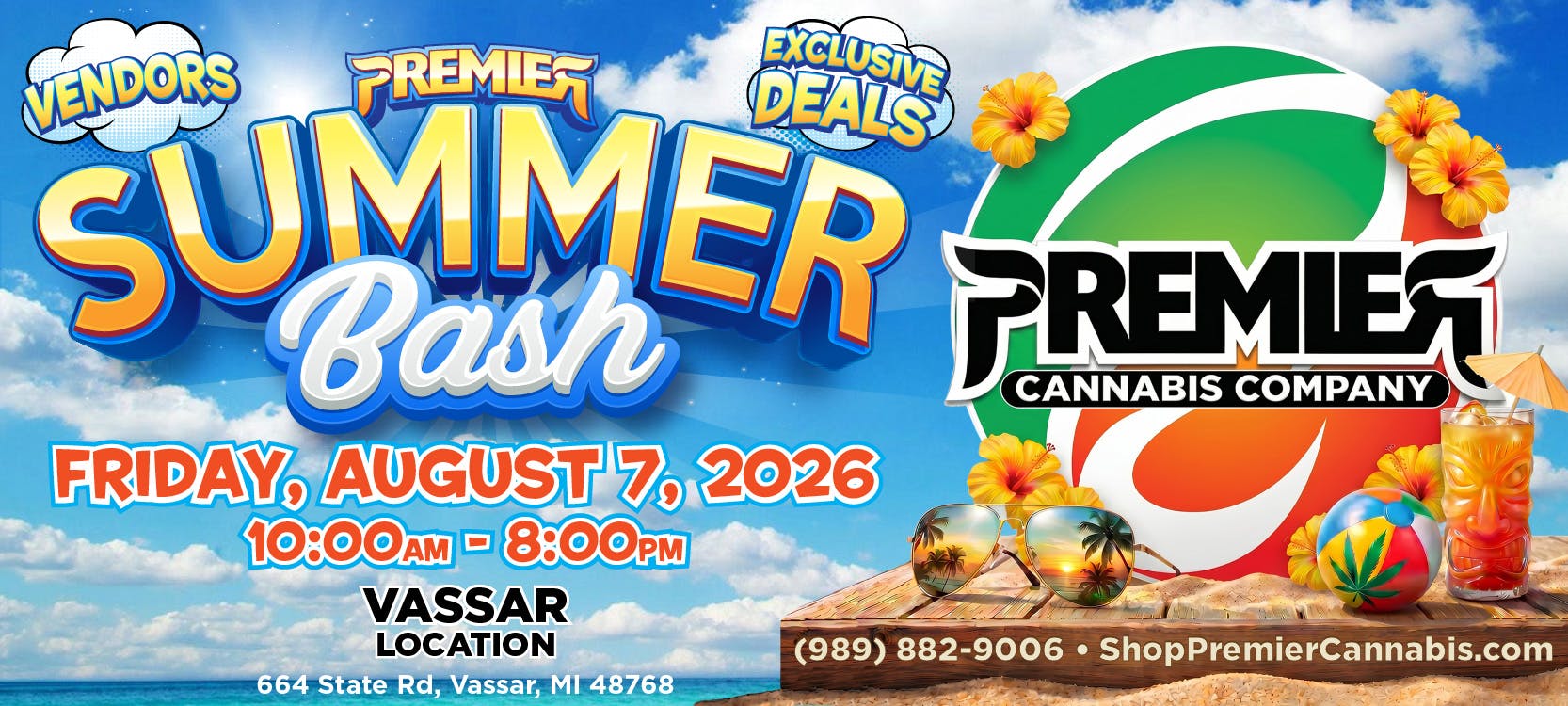 Premier Cannabis - Vassar (REC) Menu - a Cannabis Dispensary in