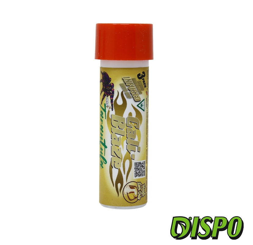Cali Blaze - Vanilla Lava Cake 3pk Infused Pre-Rolls
