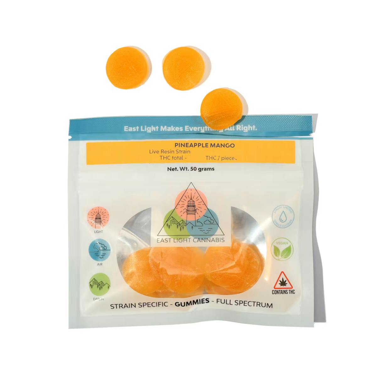 Image of Peach Passionfruit | 200mg Gummies