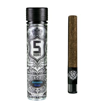 5 Boro | Amnesia Haze | Blunt | 1.5g