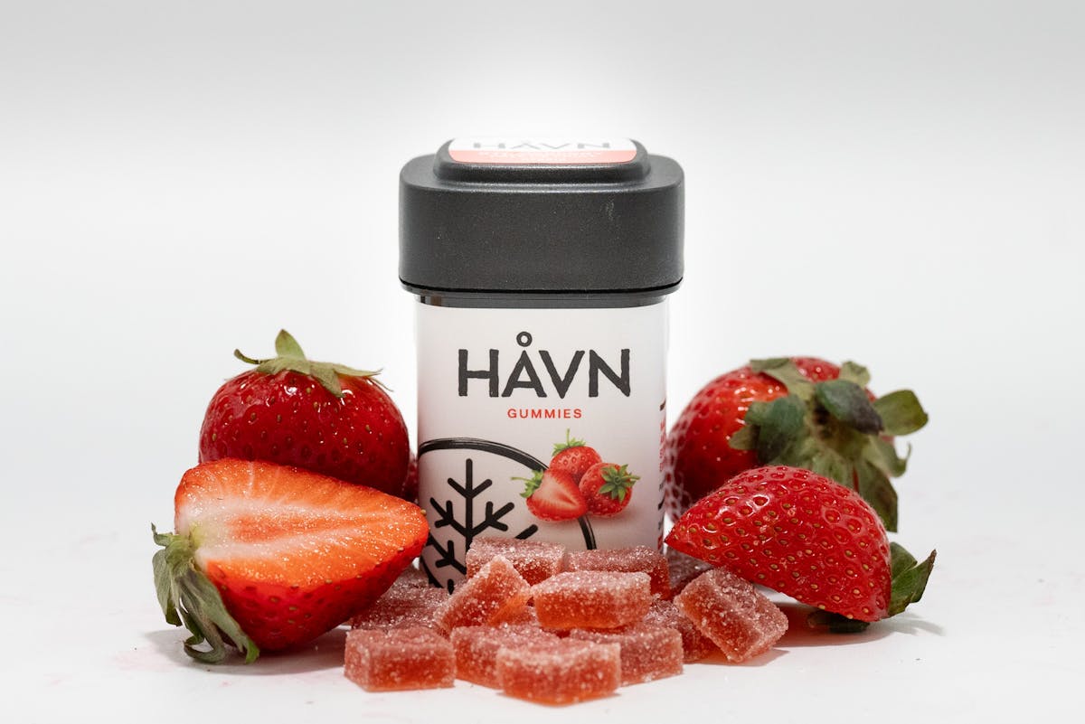 Photo of HAVN | Strawberry | Gummies | 1:1