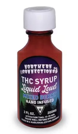 Product: Northern Connections | Liquid Loud - 200mg - Blue Raspberry