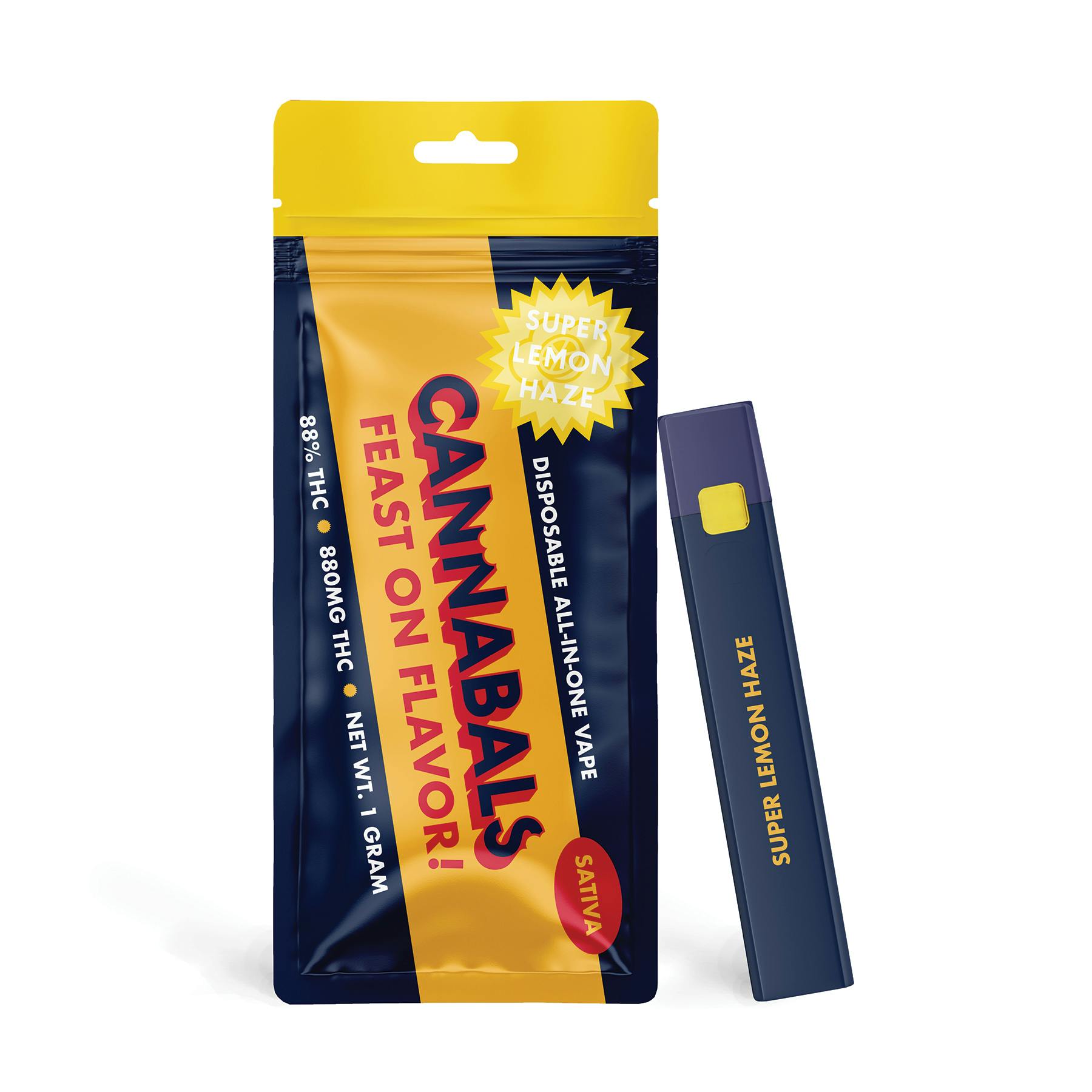 Product Cannabals - Super Lemon Haze - 1g - AIO