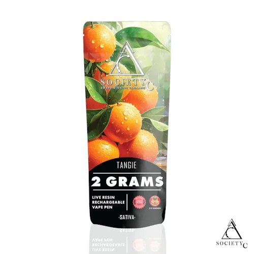 Society C - 2g Live Resin Disposable - Tangie