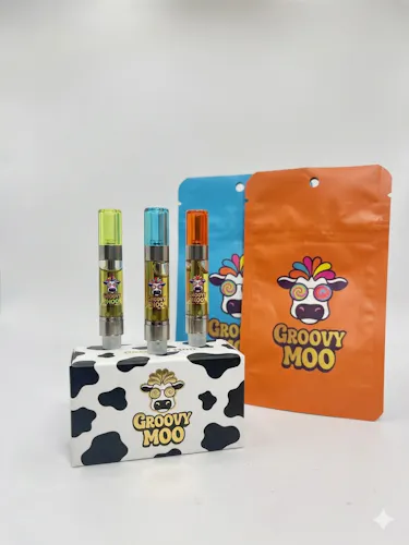 Groovy Moo Solar Berry (Hybrid) 1.0g 510 Cartridge-active