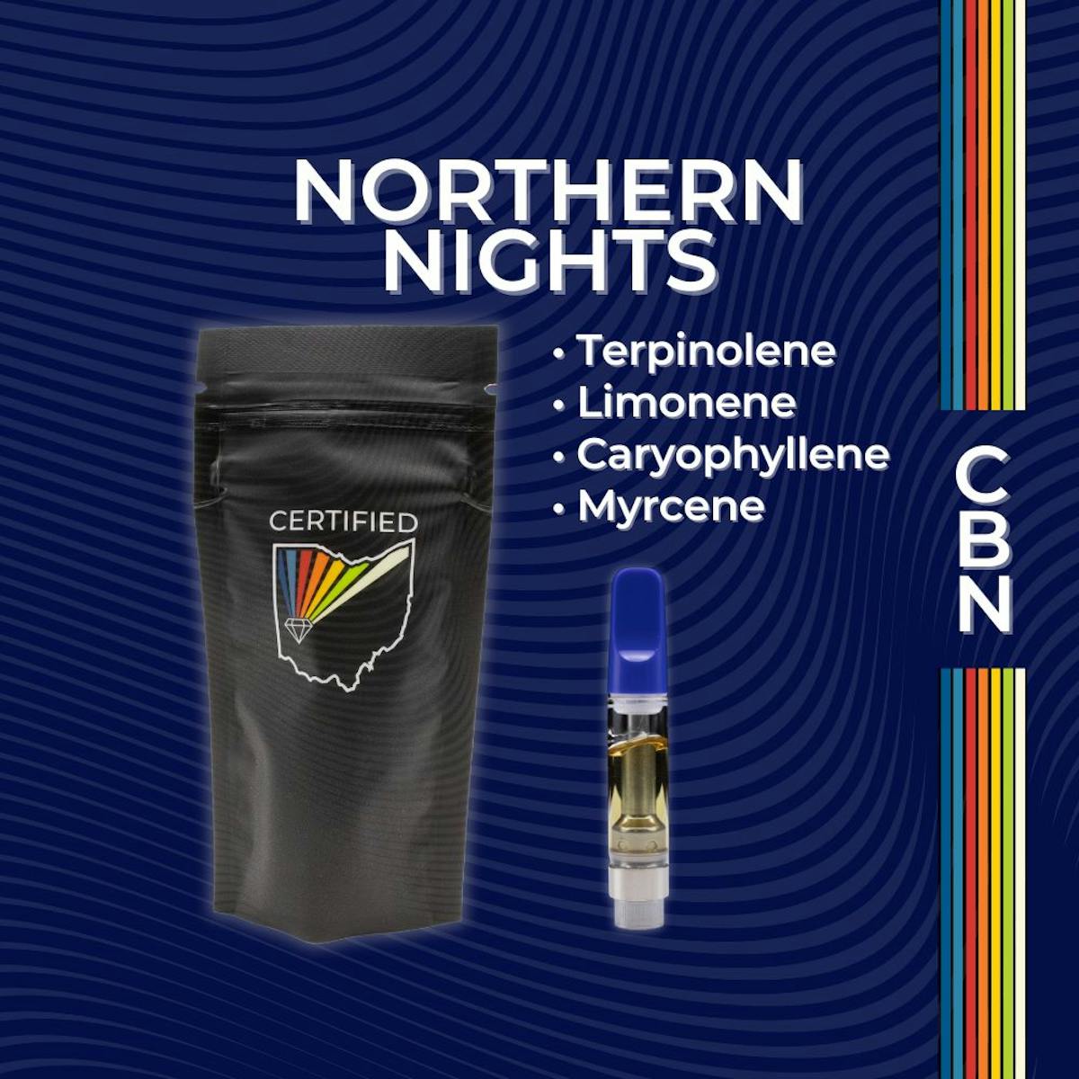 Photo of Northern Nights + CBN Cartridge