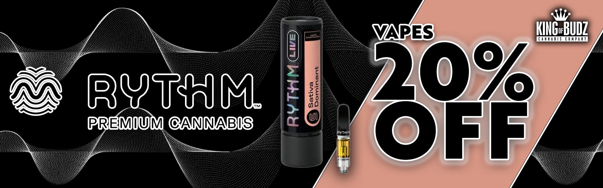 Rythm - Vapes - 20 Percent OFF